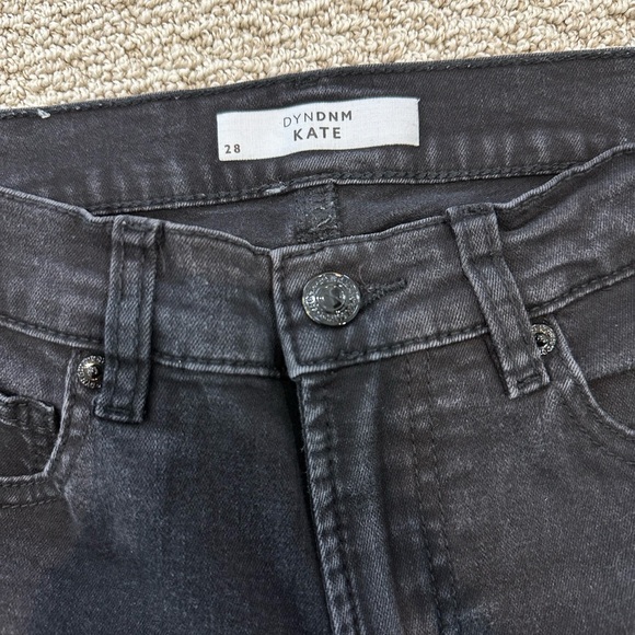 Dynamite Kate black denim size 28 - Picture 1 of 2